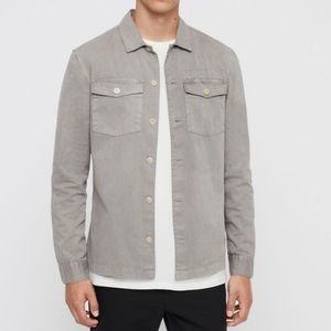 Allsaints Spotter Military Shirt